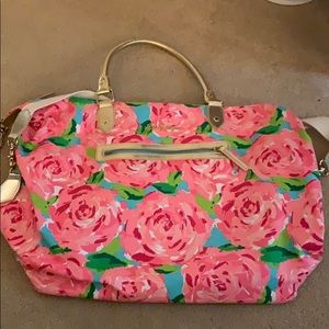 Lilly Pulitzer First Impressions Overnight Bag